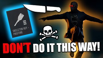 Is THIS the MOST DANGEROUS WAY to get a SKELETON KEY in DMZ?...