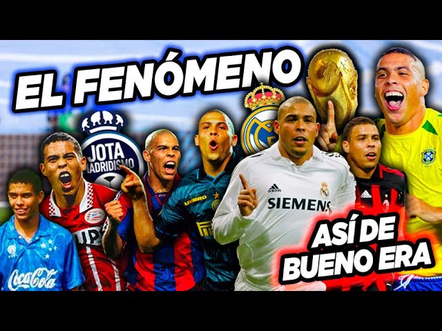 BandSports - Ronaldo, o jogador mais jovem a ser eleito melhor do mundo!  Jogava alguma coisa o Fenômeno? 💥💥💥 #Ronaldo #Fenomeno #Fenômeno # Barcelona #CBF