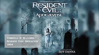 Umbrella Is Watching | Resident Evil: Apocalypse (Original Motion Picture Score) | Jeff Danna