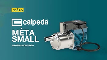 Calpeda MÈTA Small Pump. At your local Irrigear® Independent Experts.