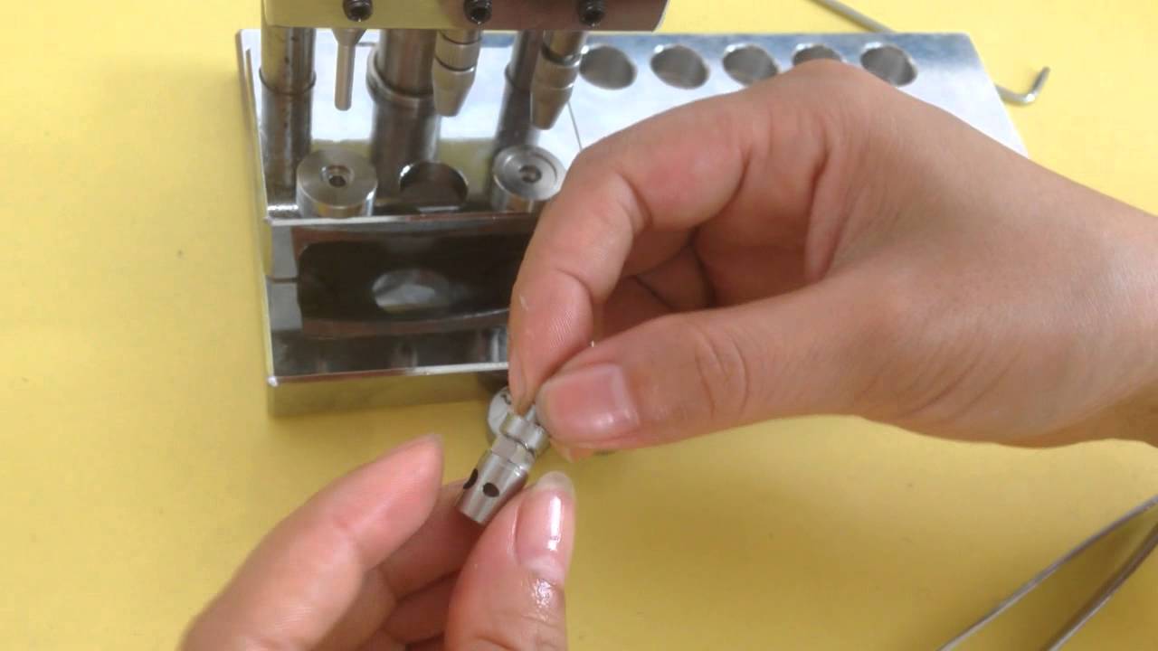 handpiece repair tool(install bearings and cartridge)