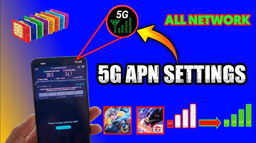 2022 secret apn settings that converts 4g to 5g on any networks