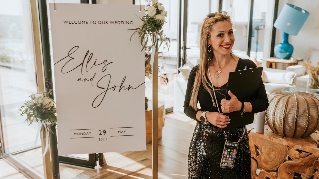 Destination wedding in Mykonos island