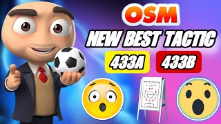 THE NEW BEST TACTICS OF OSM 2024 WITH 433A & 433B | GUARANTEED VICTORY! screenshot 4