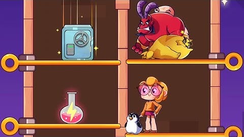 Save Her Pin New Gameplay Pull The Pin Puzzle Game