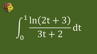 A Logarithmic Integral With a Beautiful Dilogarithm Result