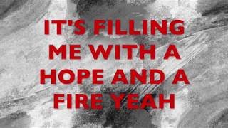 We march on lyric video