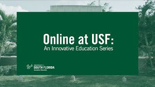 Online at USF: Masters in Social Work