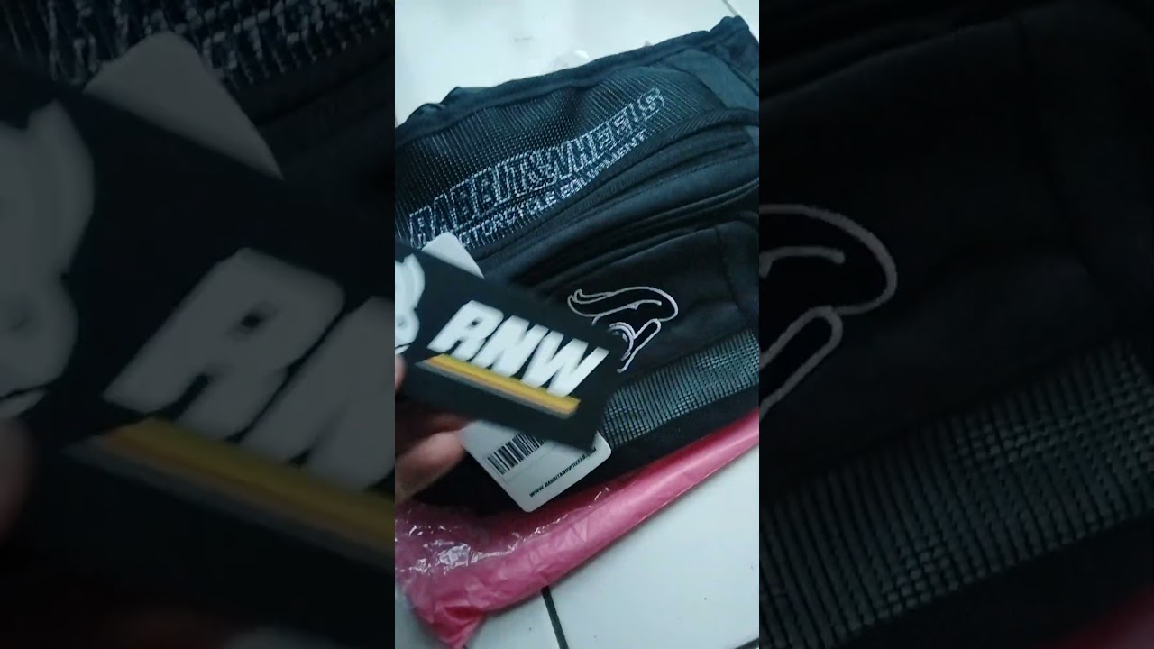 RAWS V2 Waist Bag by RABBIT AND WHEELS. 