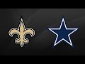 New Orleans Saints vs Dallas Cowboys Week 13 Thursday Night Football Highlights (11/29/18)