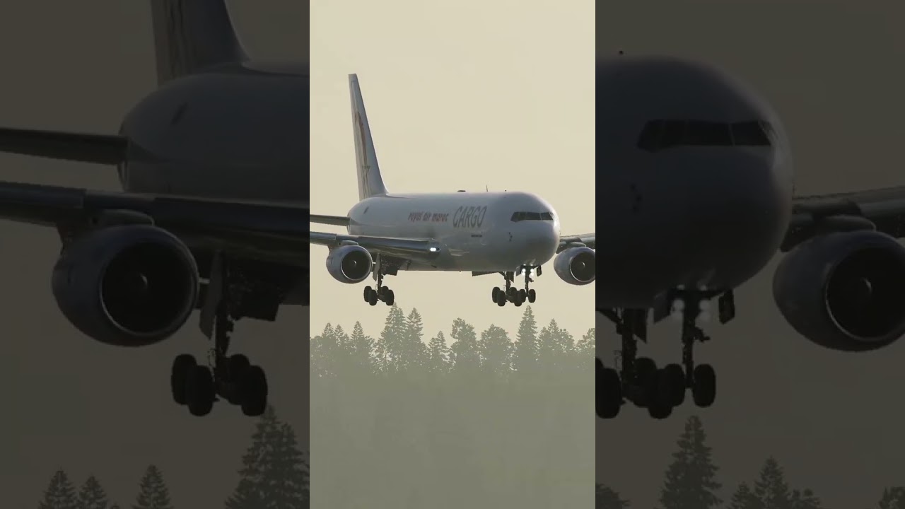 FF Boeing 767 Freighter Landing | Istanbul, Turkey 🇹🇷 | X-Plane 12