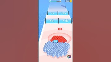 COUNT MASTERS 🔴⚪🟡 CROWD RUNNER 3D! All Levels Mobile  #Gameplay #Mobilegame Walkthrough iOS, Android