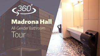 UW HFS | Madrona Hall All-Gender Community Bathrooms 360 Tour