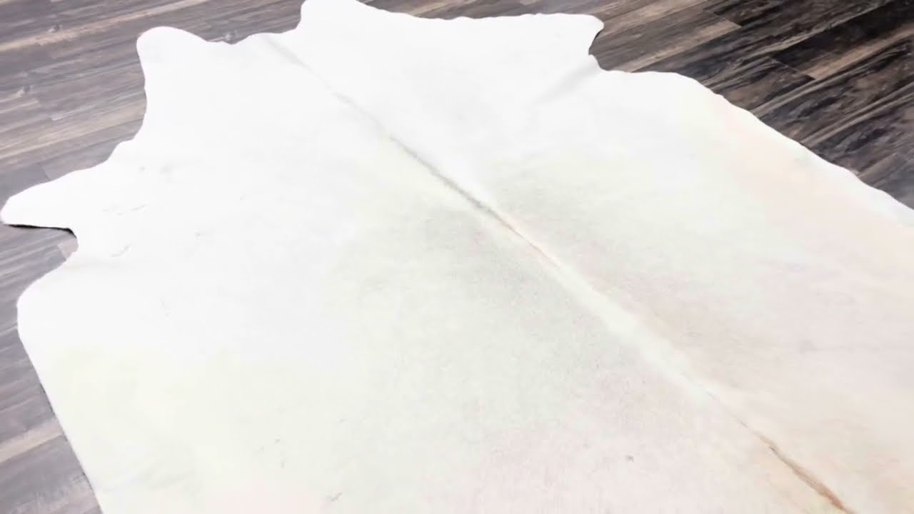 Luxury Cattle Hide Rugs – Durable, Natural, & Elegantly Stylish