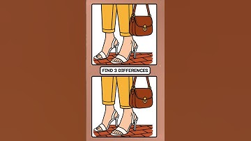 Find 3 Differences #55 #shortvideo #quiz #brainactivation