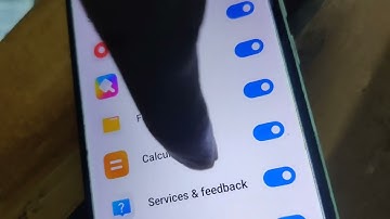 how to remove app home screen shortcuts in Redmi phone
