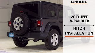 How to Install a Trailer Hitch on a Jeep Wrangler (2007-2021) | U-Haul