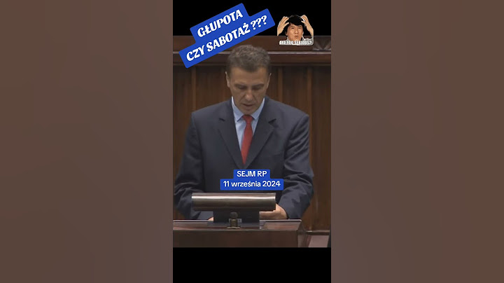 GŁUPOTA CZY SABOTAŻ ??? #sejm #kukiz15 #jarosławsachajko #polska #polityka