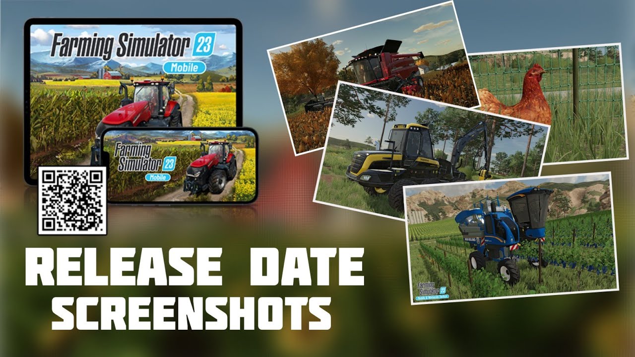 Full Details and Release Date of Farming Simulator 23 Mobile