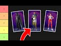 Ranking EVERY Fortnite Season 3 Battle Pass Skin! (Tier List)