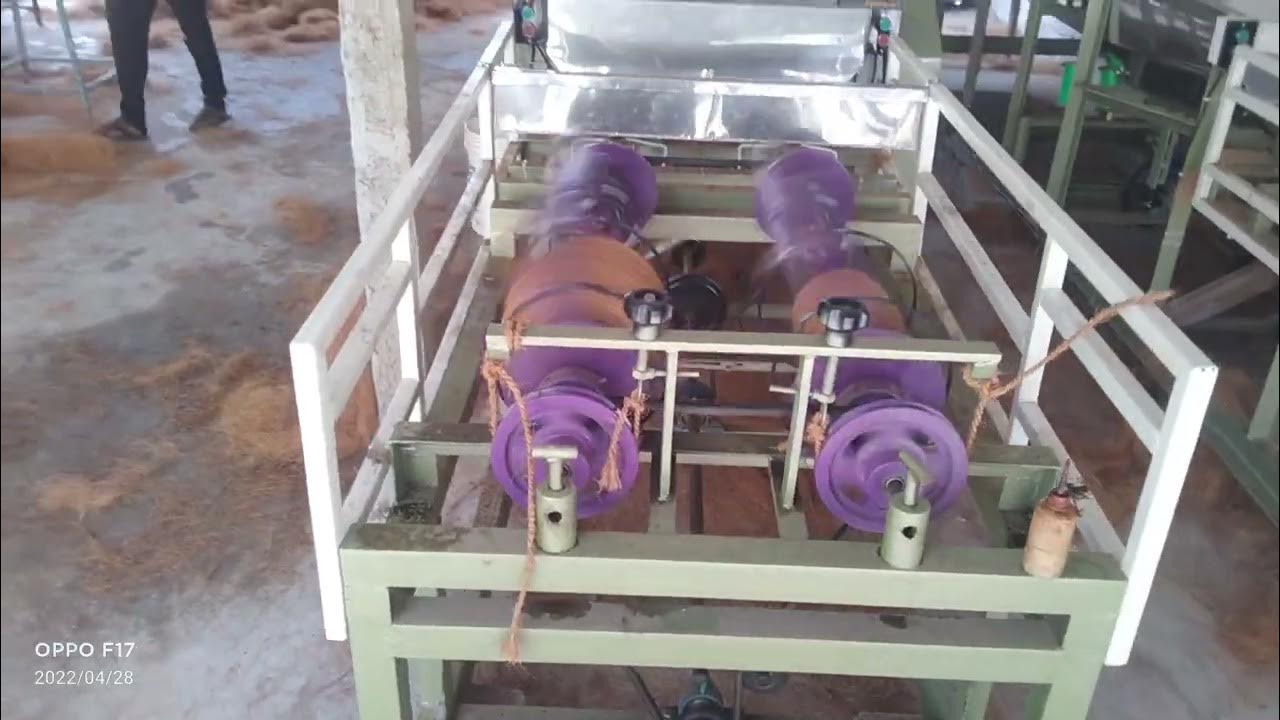 Rope Making Machine Available on IndiaMART YouTube