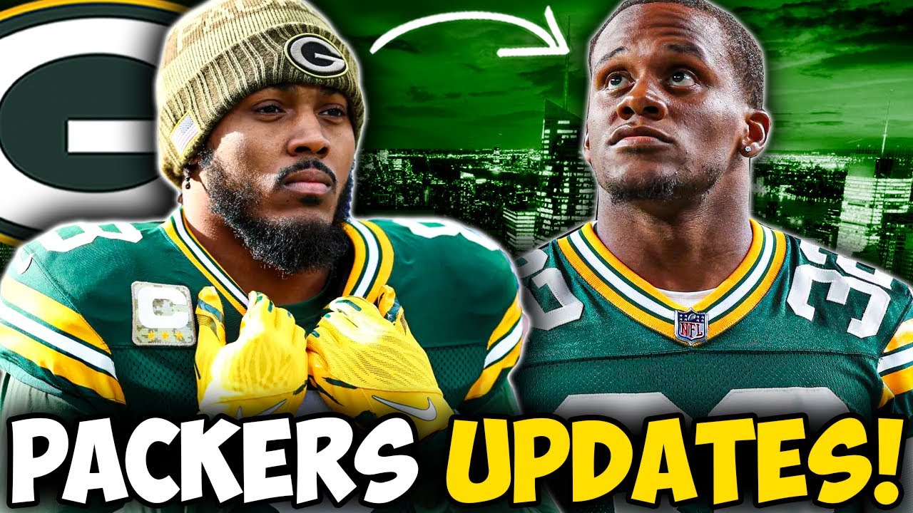 Marshawn Lloyd Or Chris Brooks? Josh Jacobs’ Potential Packers Replacements