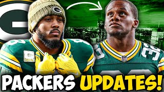 NEW Packers Updates! Josh Jacobs Progress, Marshawn Lloyd Returning At Some Point