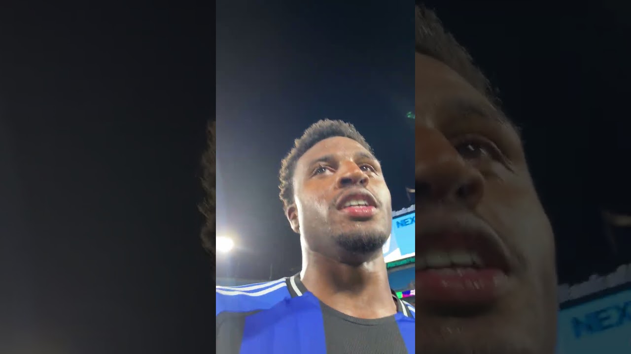 Message de Dante Sealy 🎤