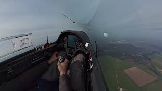 First Aerotow/Takeoff in new ASG29e at BWND - The Park