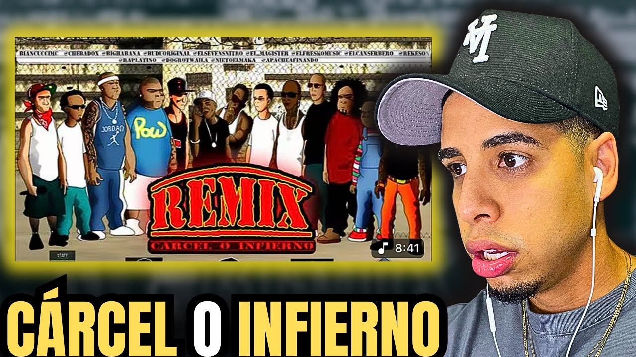 Gelchus Reacciona | Cárcel o Infierno (Remix) 