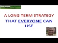 Long Term Strategy Announcement - So Darn Easy Forex