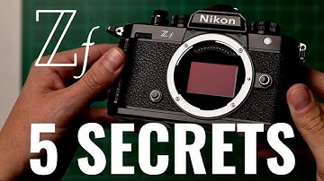 5 Nikon Zf Hidden Secrets Revealed