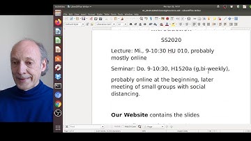 Lecture Multirate Signal Processing, Part 1
