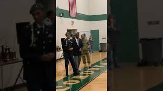 JROTC “KnockOut” Comp  SCS Drill Meet 2019