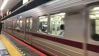 東武10030系(12264F+11431F)区間準急館林行き 北千住発車