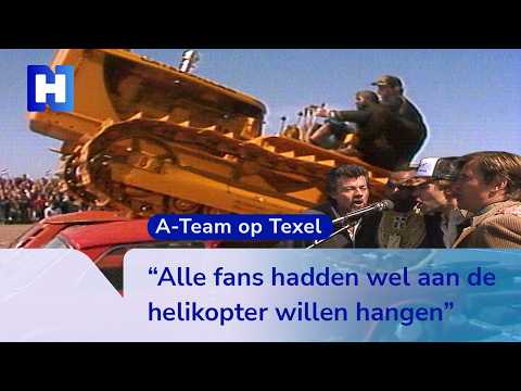 Mr. T. on Texel: A-Team star drove bulldozer over cars