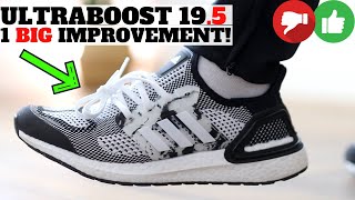 adidas ULTRABOOST 19.5 Review: 1 BIG Improvement!