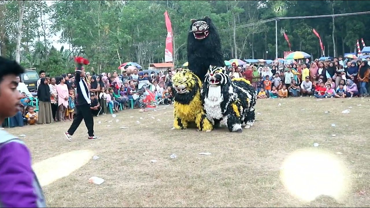 Gebyar Hari Kemerdekaan RI yang 78√Di Lapangan Desa Suger Kidul#viral #jember #jatim