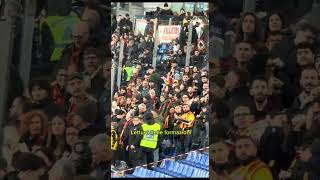 RECENSIONE DELLE TIFOSERIE AVVERSARIE…OGGI: IL LECCE #roma #lecce #seriea #gasperini #romalecce