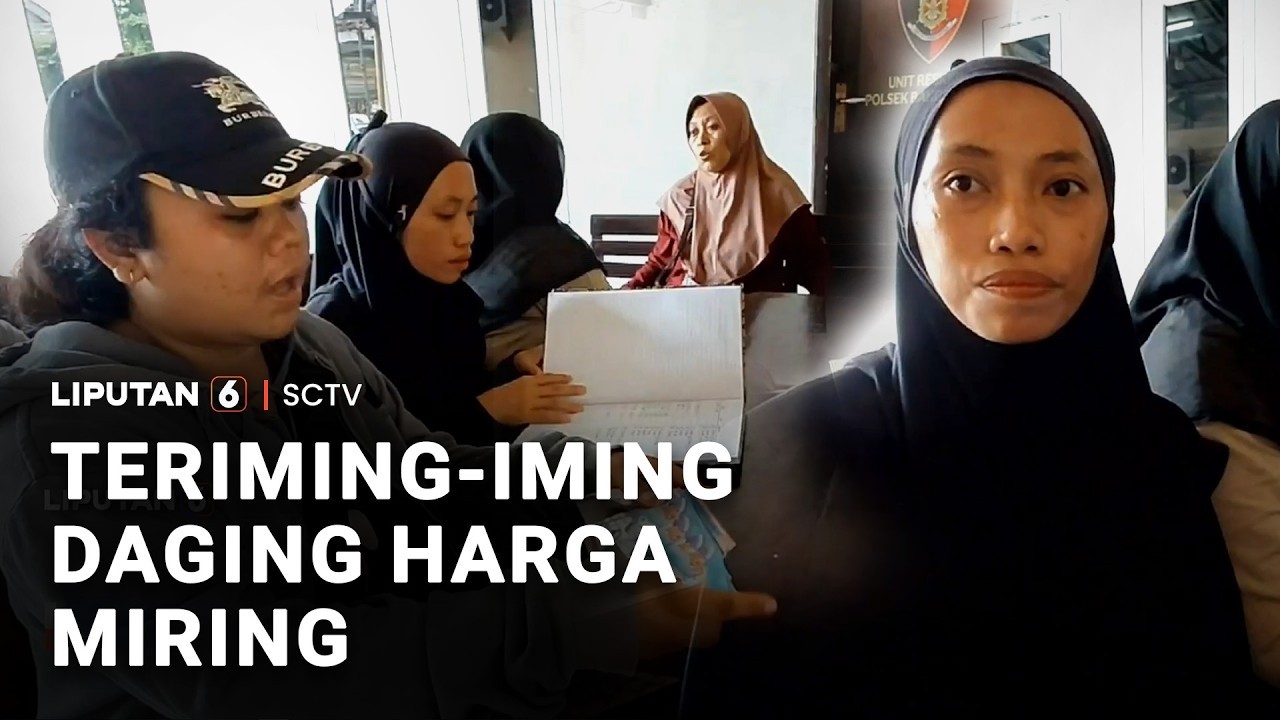 Teriming-iming Daging Harga Miring | Liputan 6
