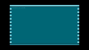No time, No memory, Just Outline! - 128-Byte Atari 8-Bit Intro by JAC! of WUDSN (2018)