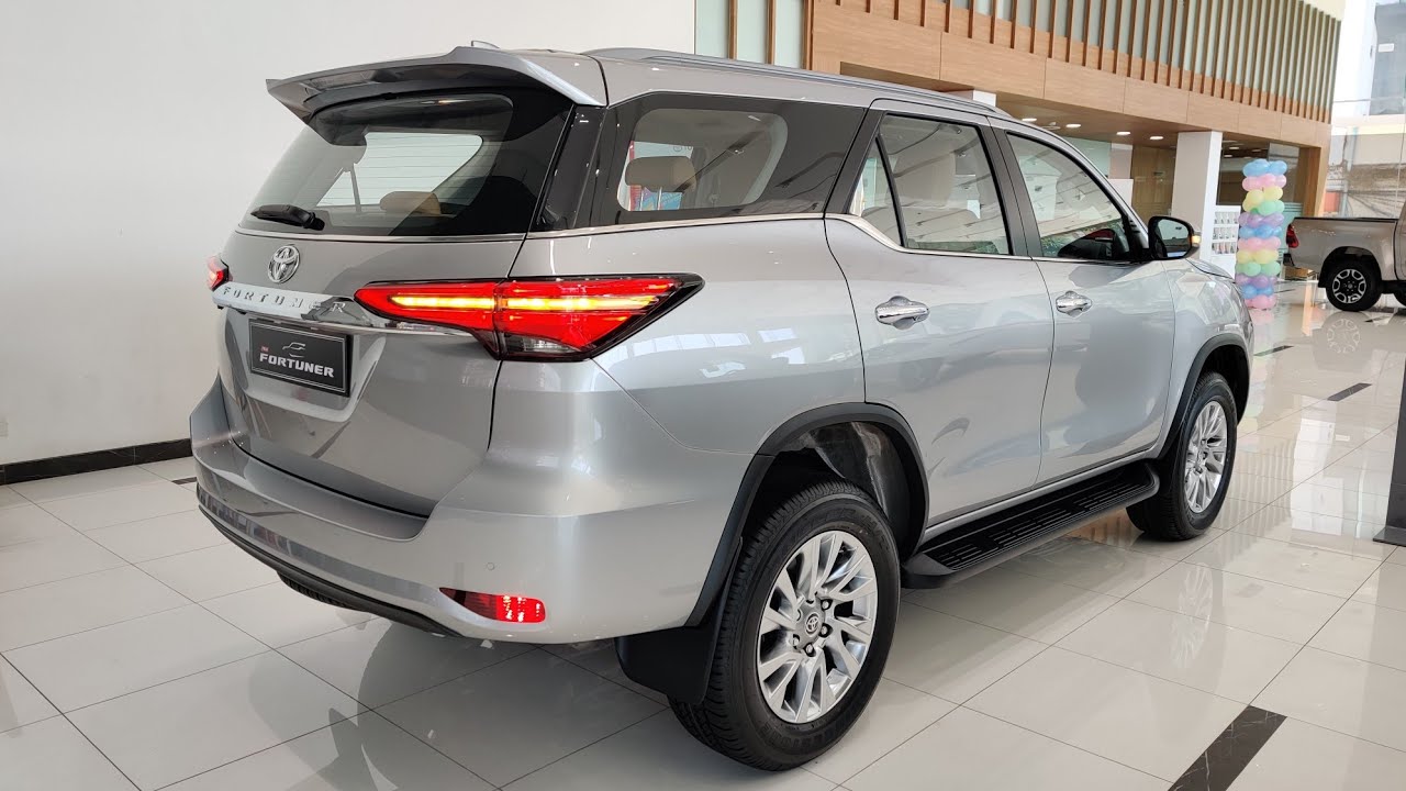 2022 Toyota Fortuner - SUV 7 Seats Toyota $69,500 - YouTube