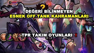 Değeri̇ Bi̇li̇nmeyen 2 Off Tank Kahraman İle Raki̇bi̇ Püskürttük Edi̇th-Arloot Gameplay Asmo Mlbb