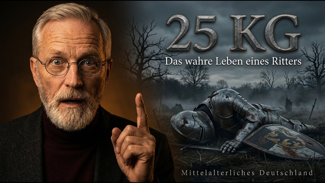 Mittelalterliches Deutschland: Ritter, Burgen und Schlachten – Das Leben im Zeitalter der Ritter