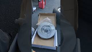 Player Profile 2013 Subaru Outback front rotor replacement