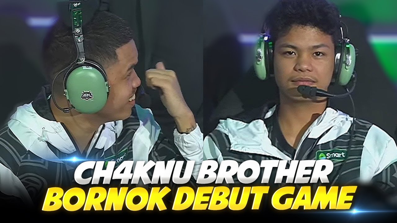 Bornok [Ch4knu's brother] DEBUT Game in MPL but RSG PH Target LOCK him ...