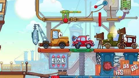 Wheely 4: Time Travel Game Walkthrough