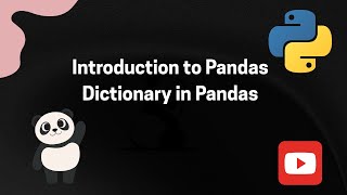 Dictionary in Pandas | Python | Programming | Pandas | Machine Learning | Deep Learning | Ai