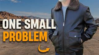 Don't Buy the Thursday Leather Flight Jacket Until You Watch This