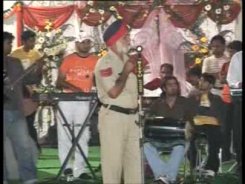 Punjabi Folk By Punjab Police - Baldev Singh 'Rase...